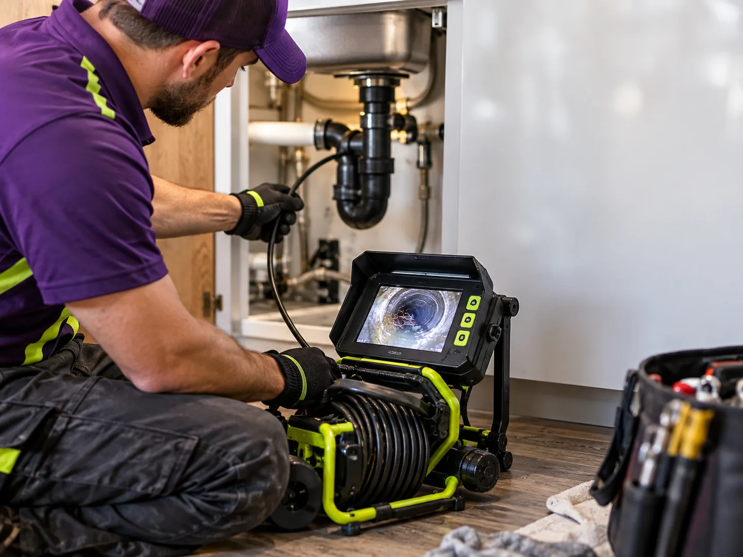 Drain Cleaning company in Berlin Center, OH