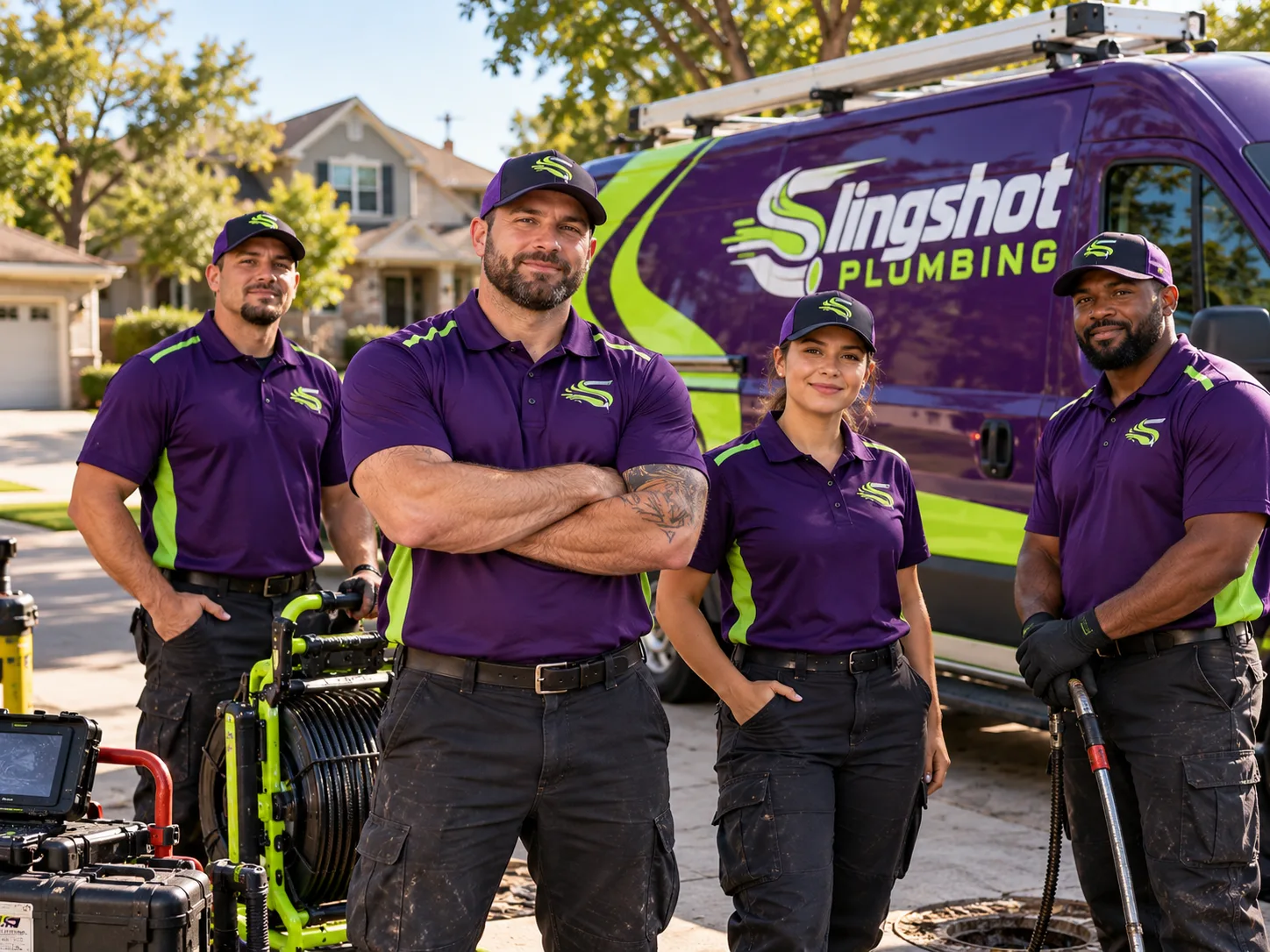 Drain Cleaning in Berlin Center, OH near me